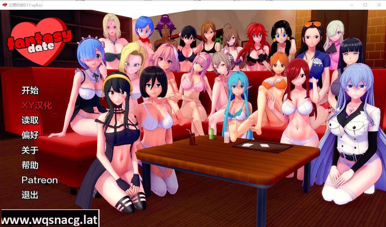 [SLG/汉化] 梦幻约会 幻想约会 Fantasy Date-v0.5 PC+安卓汉化版-造梦少女游戏造梦少女游戏网