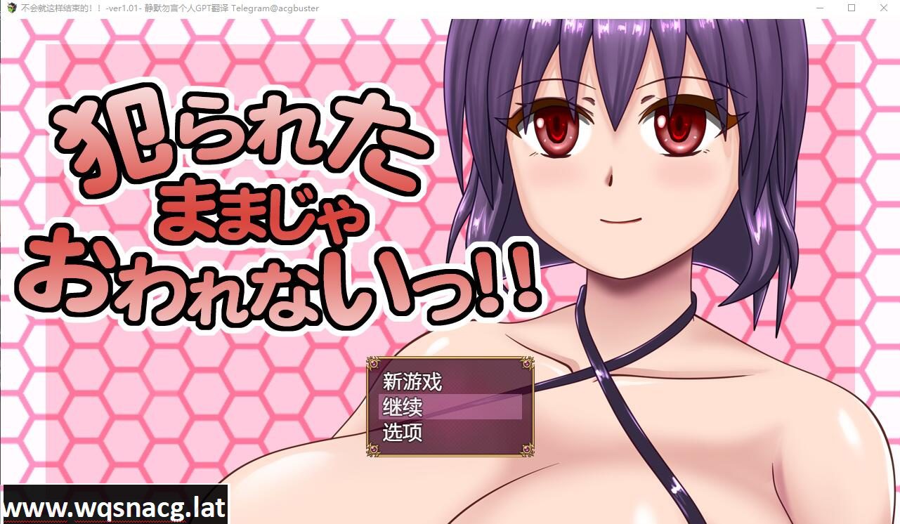 [RPG/汉化] 不会就这样结束的！！犯られたままじゃおわれないっ!!V1.01 AI汉化版+全回想存档 [多空/1.1G]-造梦少女游戏造梦少女游戏网