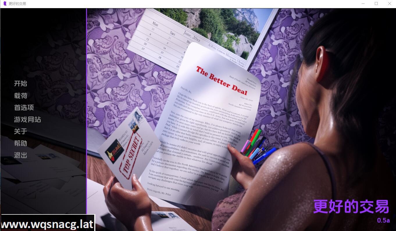 [欧美SLG/汉化] 更好的交易 The Better Deal-v0.5a PC+安卓汉化版 [多空/1.5G]-造梦少女游戏造梦少女游戏网