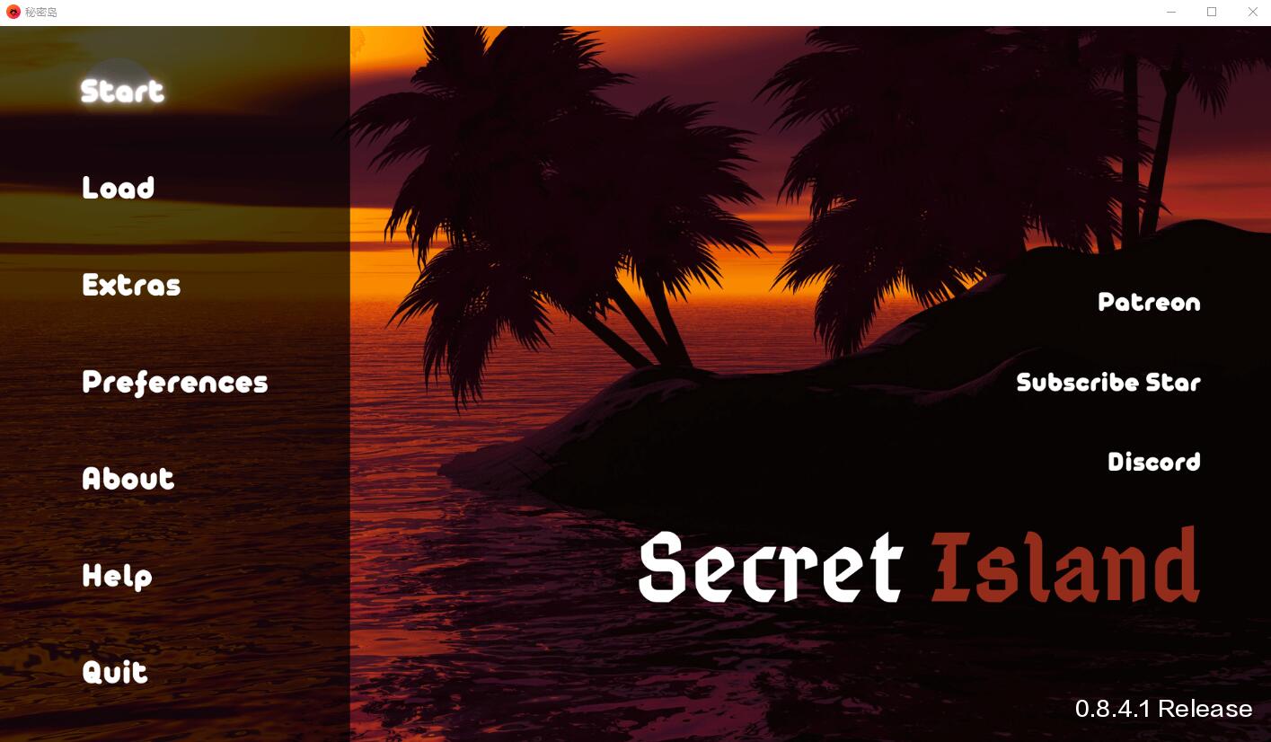 [SLG/汉化]  秘密岛 神秘岛 Secret Island 0.11.8.3 PC+安卓汉化版-造梦少女游戏造梦少女游戏网