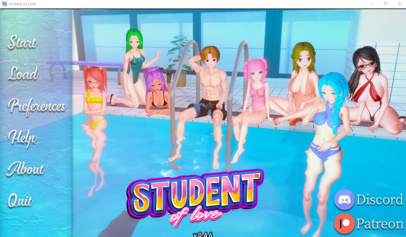 [SLG/汉化] 学生的爱 Student of Love-0.4.6 PC+安卓汉化版 [多空/1.6G]-造梦少女游戏造梦少女游戏网