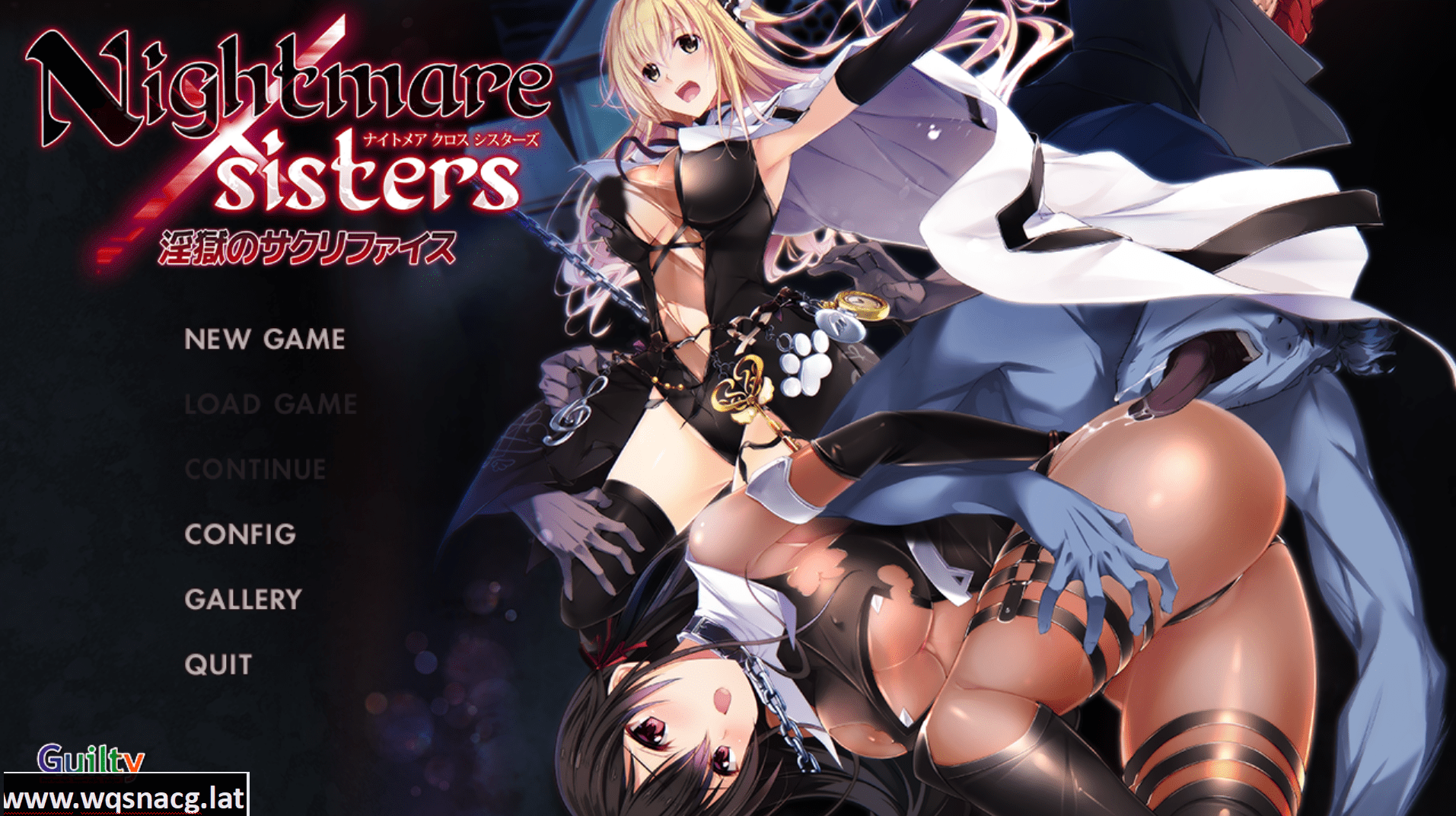 [大作ADV/中文/全动态] 银獄的献祭 Nightmare×Sisters：官中方中文版 [多空/2.2G]-造梦少女游戏造梦少女游戏网