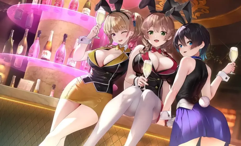 [2024年3D超大作/超深度SLG/超精美动态CG]バニーガーデン 官方汉化硬盘版[百度1.5G]-造梦少女游戏造梦少女游戏网