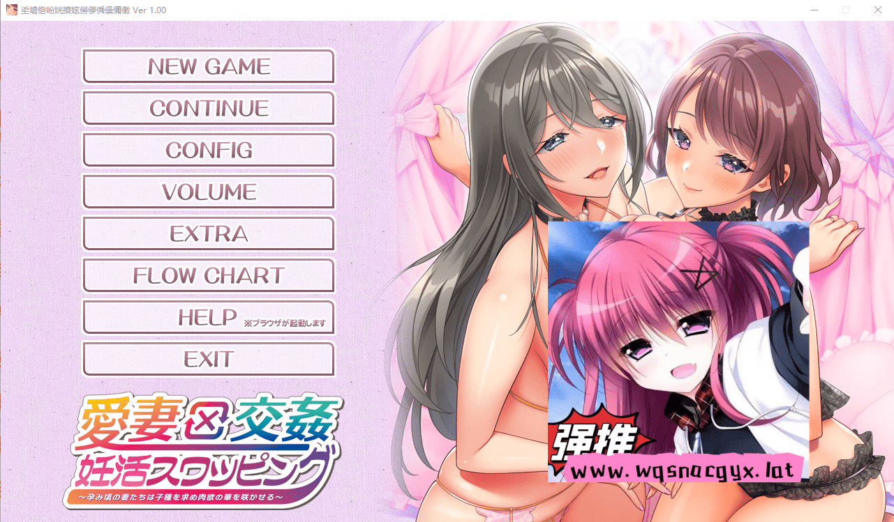 [ADV/汉化] 性爱研讨会 愛妻×交姦 妊活 汉化版全CG 4.1G-造梦少女游戏造梦少女游戏网