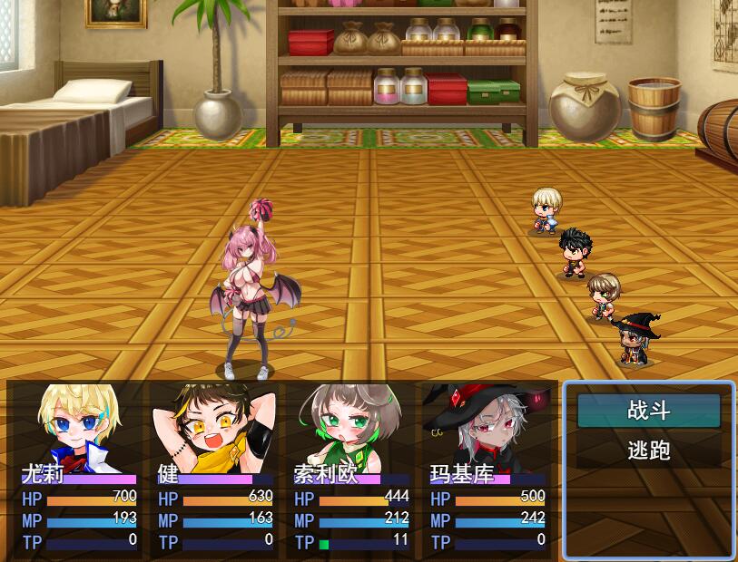 [RPG/汉化] 怪物女孩与被毁灭的村庄 2 AI汉化挂载版+全回想存档 [多空/300M]-造梦少女游戏造梦少女游戏网