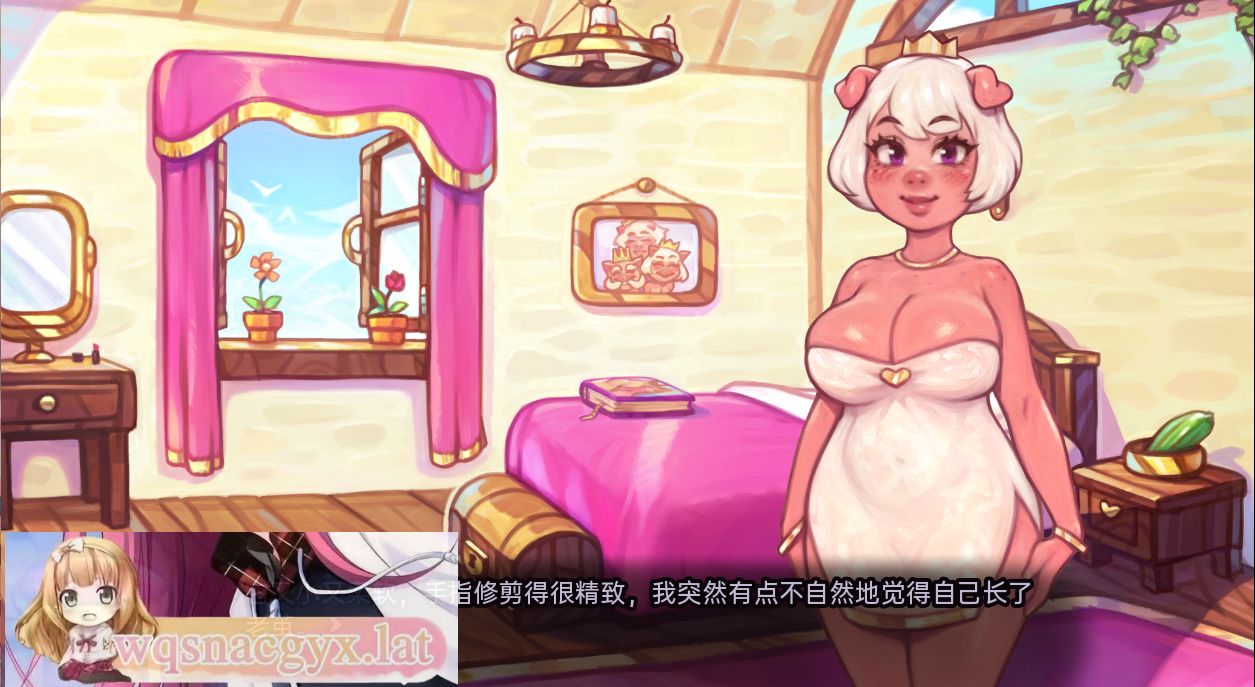 [日系SLG/汉化] 我的猪公主 My Pig Princess v0.8.0 PC+安卓汉化版 [3.2G]-造梦少女游戏造梦少女游戏网