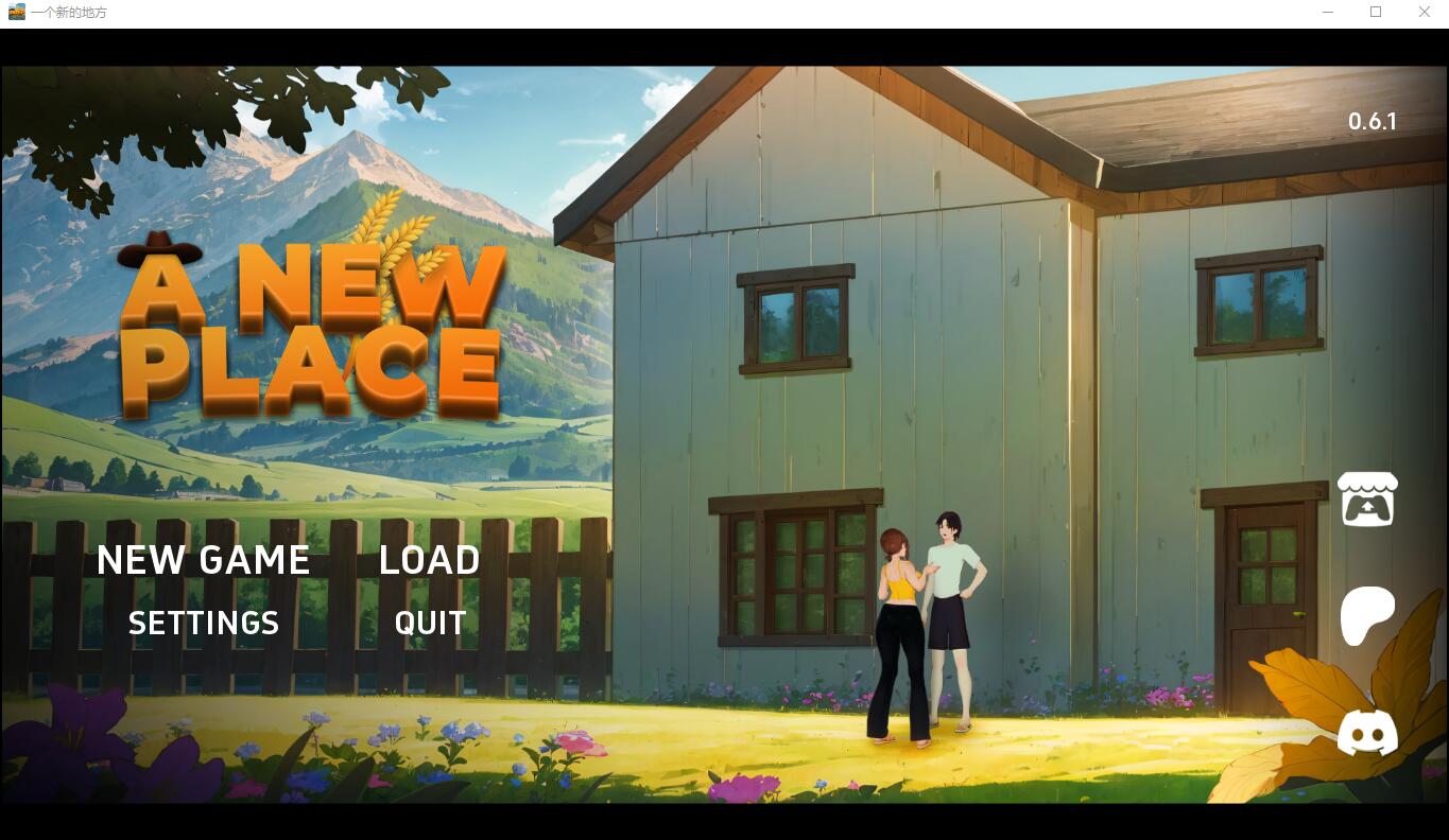 [SLG/汉化] 新地方 a-new-place-v0.6.1 PC+安卓汉化版 [多空/500M/]-造梦少女游戏造梦少女游戏网