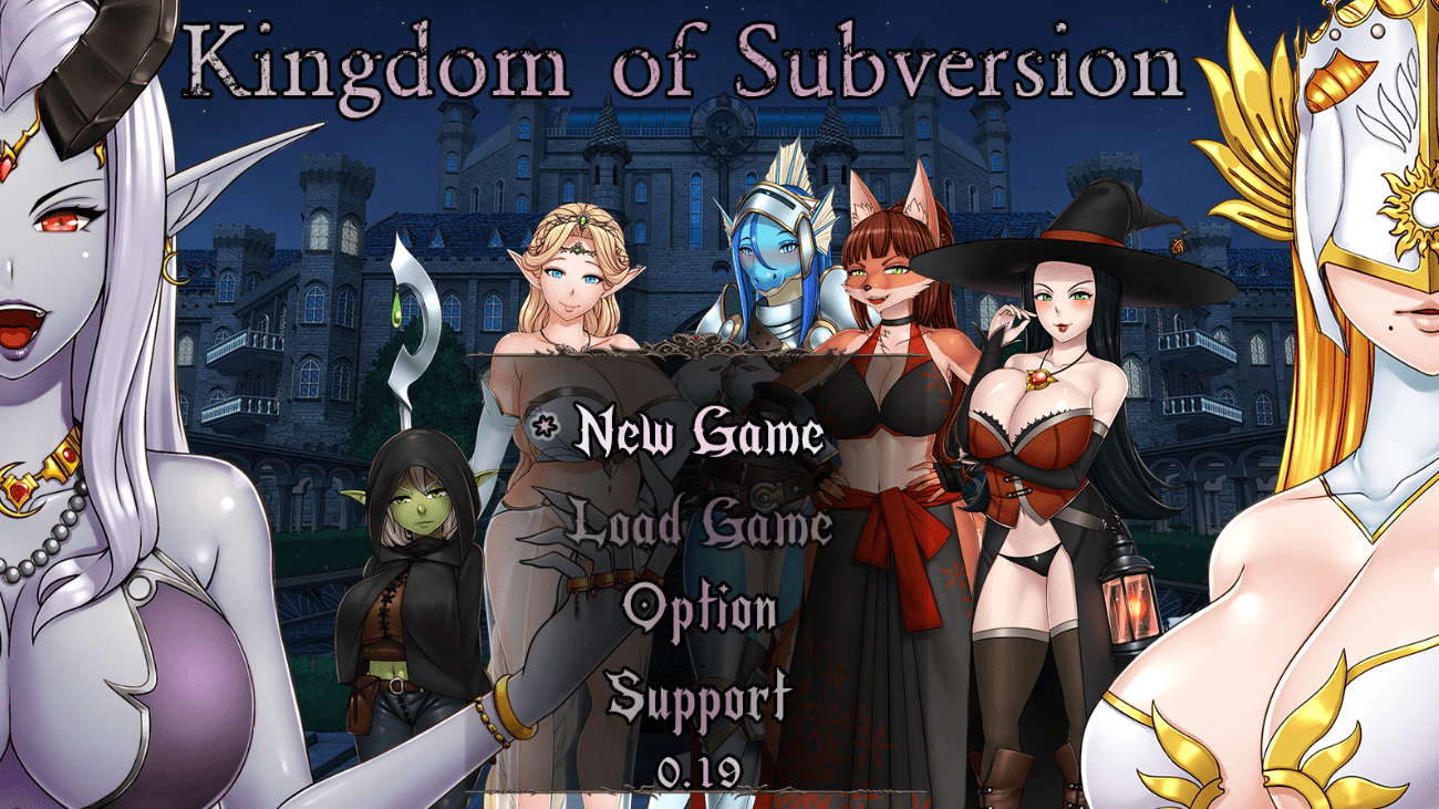 [RPG/汉化/有动画] 颠覆王国 Kingdom of Subversion v0.26.2 机翻汉化步兵版2.2G-造梦少女游戏造梦少女游戏网