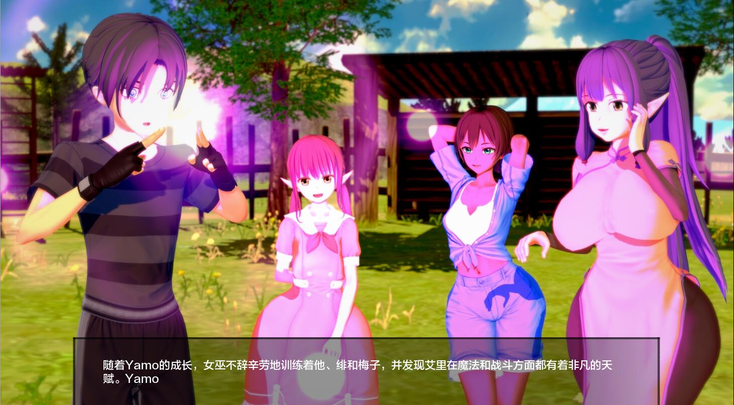 [SLG/汉化] 命运的拥抱 Destiny’s Embrace v0.6.0 PC+安卓汉化版 2.4G-造梦少女游戏造梦少女游戏网