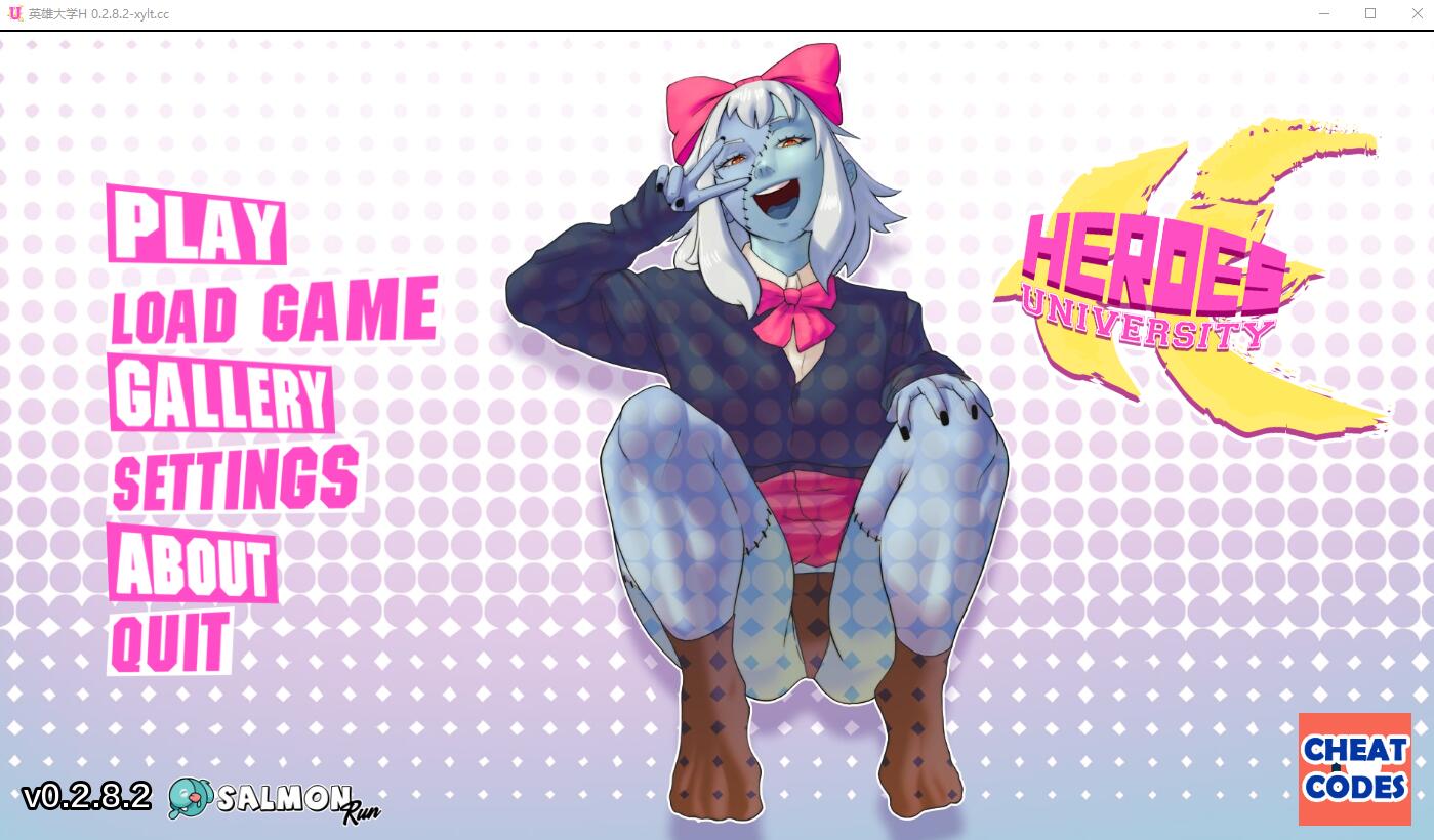 [SLG/汉化] 英雄大学 H Heroes University H v0.3.5.2 PC+安卓汉化版-造梦少女游戏造梦少女游戏网