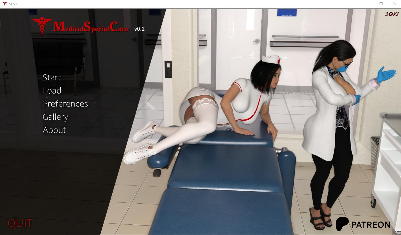 [欧美SLG/汉化] 医疗特别护理 Medical Special Care [v0.5.1] PC+安卓汉化版2.6G-造梦少女游戏造梦少女游戏网