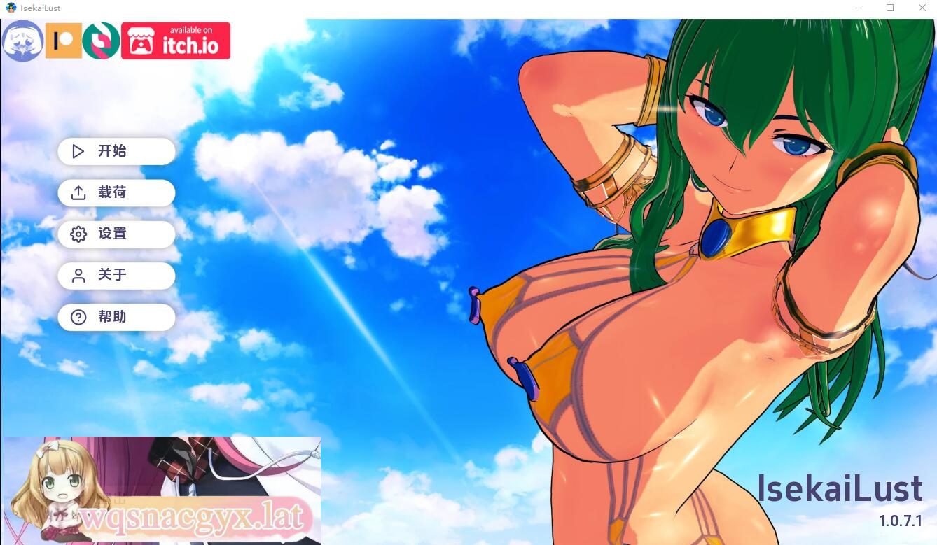 [SLG/汉化] 伊势海欲望 伊泽凯的欲望 lsekai Lust V1.0.7.1 PC+安卓汉化版 [多空/1.1G]-造梦少女游戏造梦少女游戏网