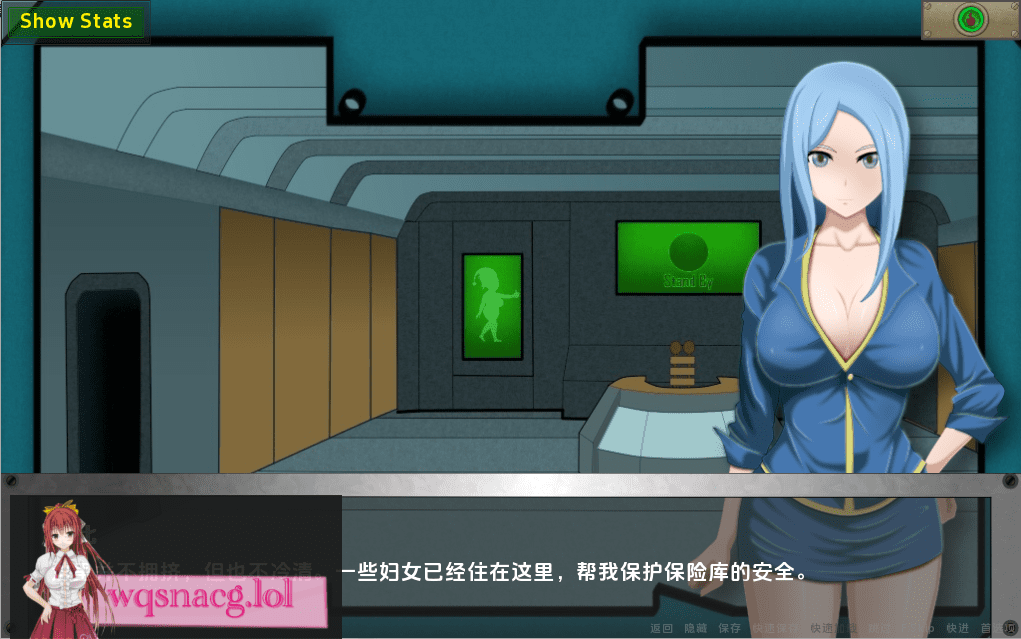 [SLG/汉化] 金库重新填充 Vault Repopulation V2.5 PC+安卓汉化版 500M-造梦少女游戏造梦少女游戏网