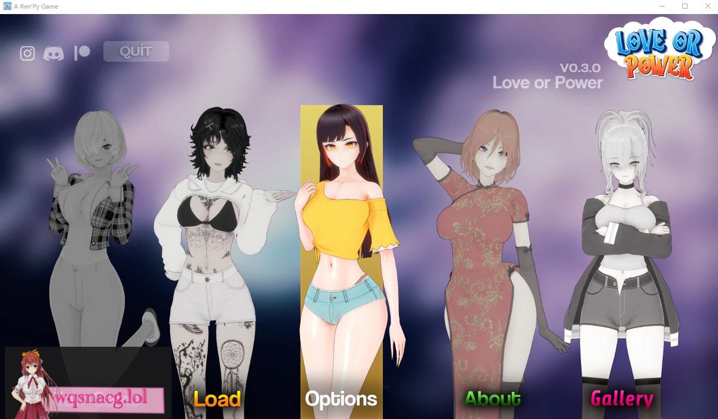 [SLG/汉化] 爱还是权力 Loveor Power-v0.3.0 PC+安卓汉化版 [1.5G-造梦少女游戏造梦少女游戏网