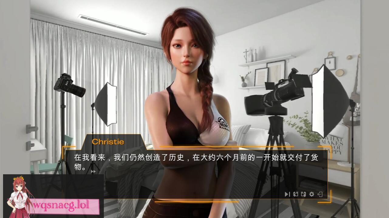 [SLG/汉化] 电影世界：爱情故事 Lens love Story Build.12623744 官方中文步兵版1.8G-造梦少女游戏造梦少女游戏网
