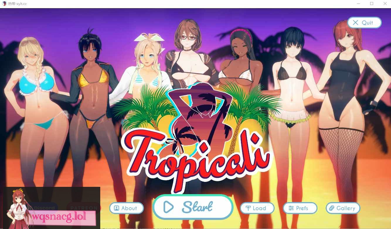 [SLG/中文] 热带演示 Tropicali v1.0.0 PC+安卓 中文汉化版6.6G-造梦少女游戏造梦少女游戏网