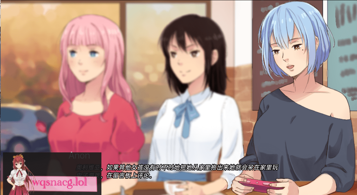 [沙盒SLG/汉化/动态]  我女朋友的朋友 My Girlfriend's Friends v2.0 PC+安卓汉化版5.2G-造梦少女游戏造梦少女游戏网
