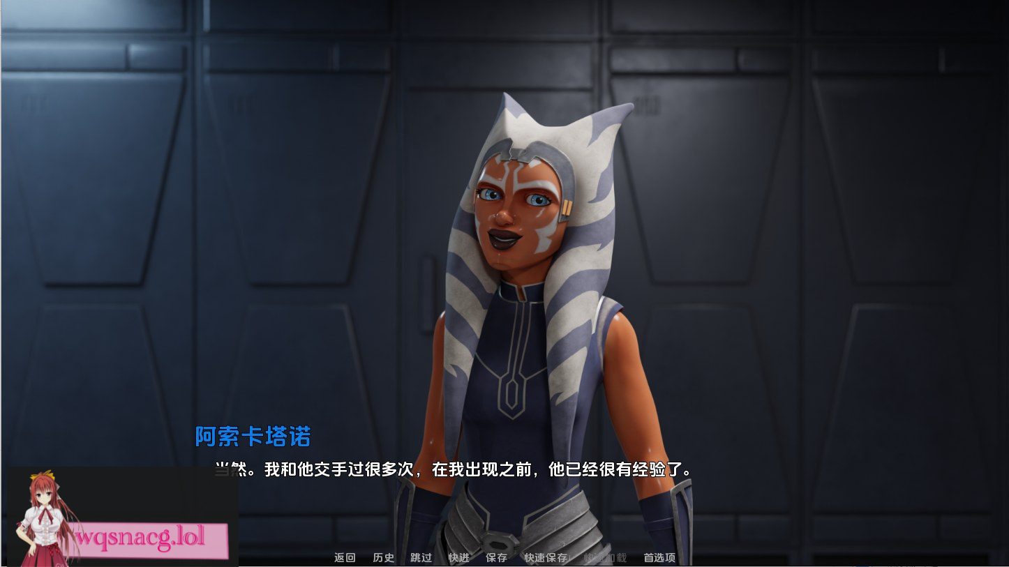 [SLG/汉化] 星际战士和太空女孩 Star Warrior and Space Girls 0.3 PC+安卓汉化版1G-造梦少女游戏造梦少女游戏网