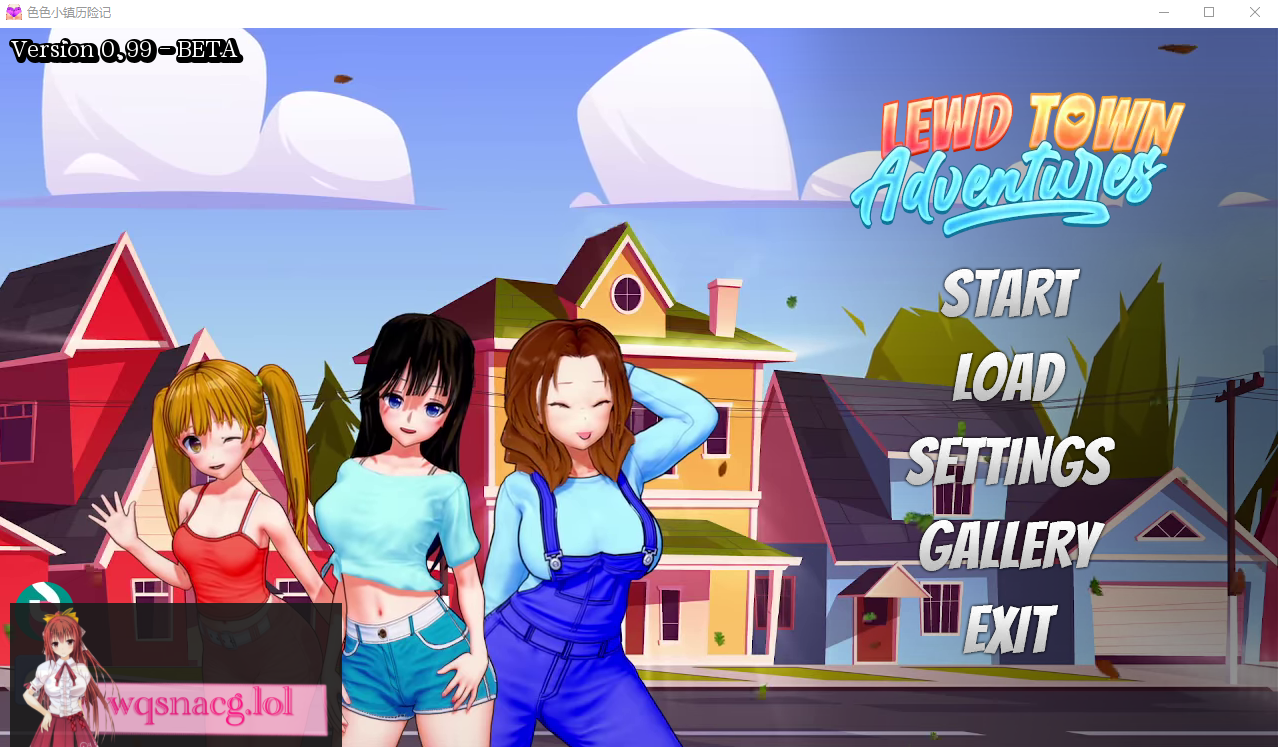 [SLG/汉化] 银荡小镇冒险 Lewd Town Adventures v0.99 汉化版2.9G-造梦少女游戏造梦少女游戏网