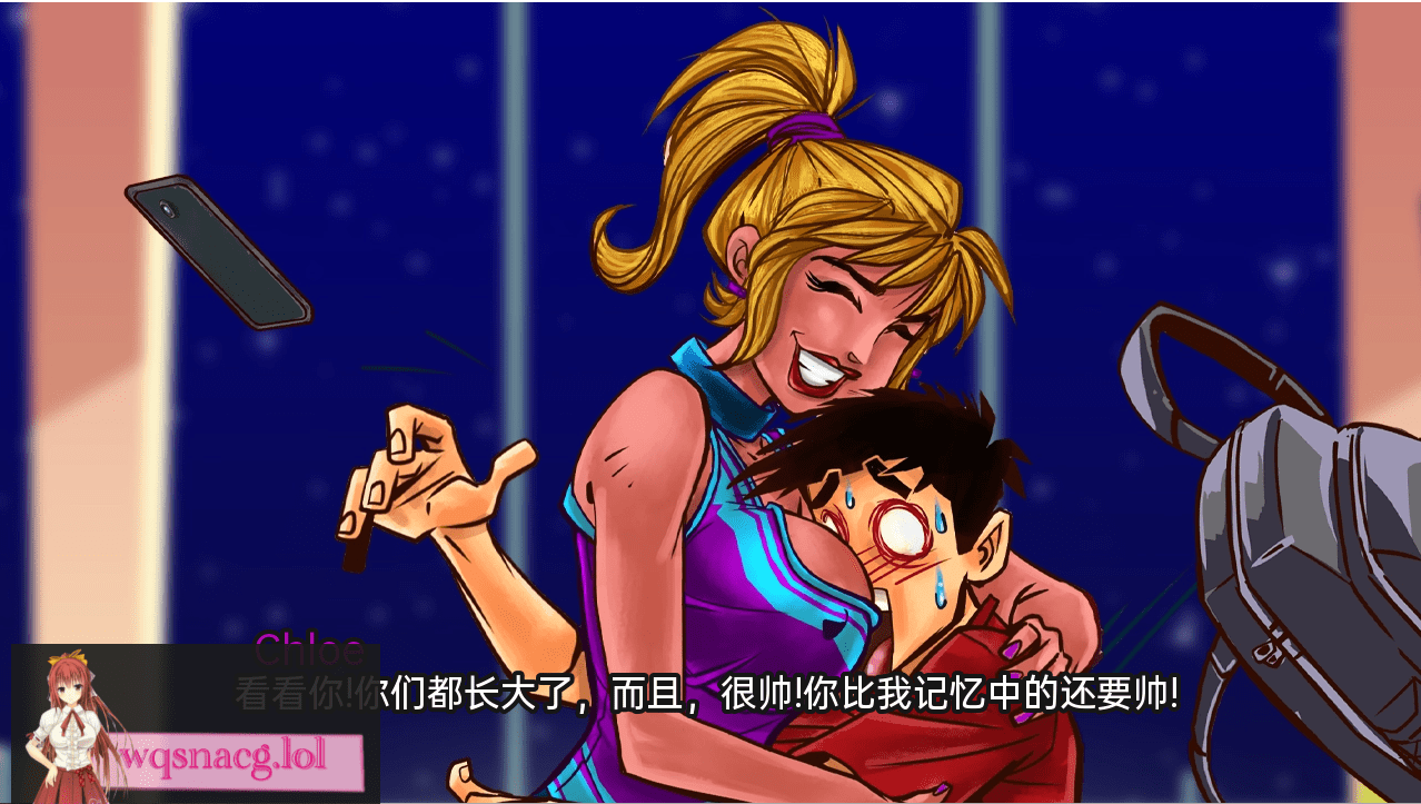 [SLG/汉化] 高中时代 High School Days-v0.180 PC+安卓汉化版3.3G-造梦少女游戏造梦少女游戏网