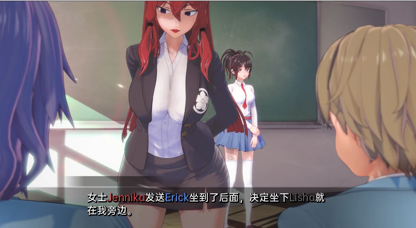 [沙盒SLG/汉化/动态] 基因之爱 精灵之爱 Genex Love v0.9.96 PC+安卓汉化版2.4G-造梦少女游戏造梦少女游戏网