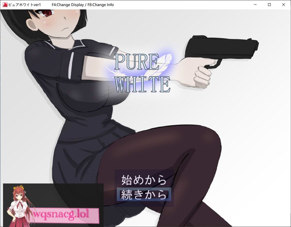 [日系RPG/汉化/动态] 纯白少女 PURE WHITE Ver1.0 云翻汉化版★Live2D3.2G-造梦少女游戏造梦少女游戏网