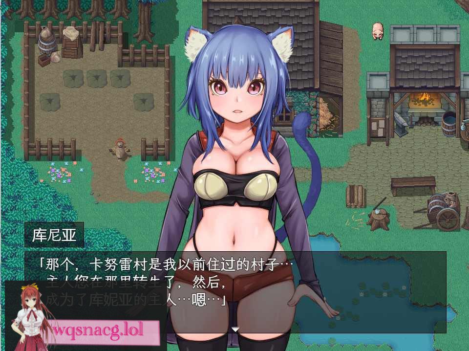 [ADV/汉化] 库尼亚与绝望之岛 クーニャと絶望の島 Ver.1.0 AI汉化版600M-造梦少女游戏造梦少女游戏网