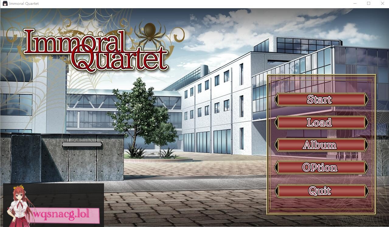 [ADV/汉化] 不道德四重奏~四人的杏欲交织在一起 AI汉化版+全CG回想1.3G-造梦少女游戏造梦少女游戏网