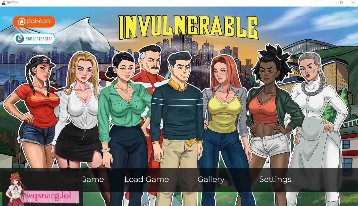 [SLG/汉化] 无敌 Invuinerable v0.5a PC+安卓汉化版 1.1G-造梦少女游戏造梦少女游戏网