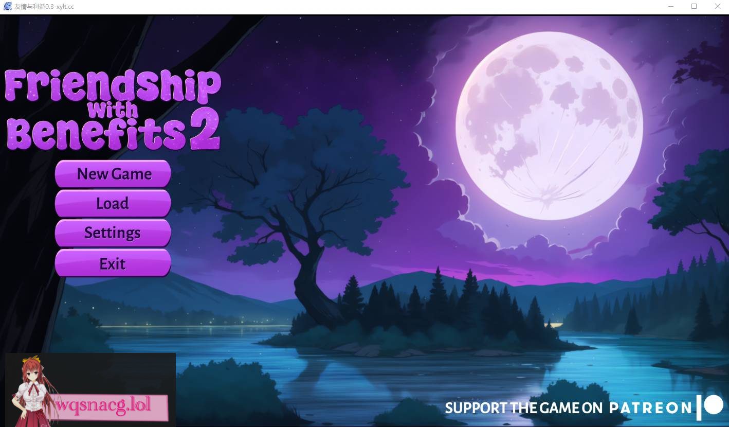 [SLG汉化] 有益的友谊 Friendship with Benefits 2 v0.7.0a PC+安卓汉化版-造梦少女游戏造梦少女游戏网