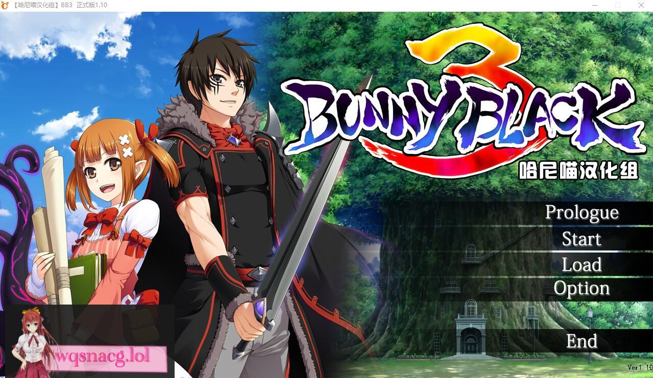 [ADV/汉化] 黑兔3 bunny black3 1.1.0 汉化版 4G-造梦少女游戏造梦少女游戏网