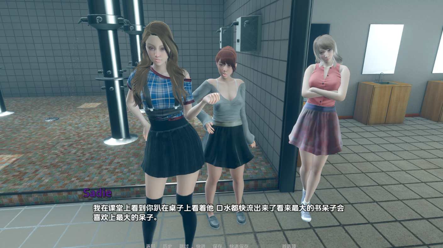 [SLG/汉化] 异常 Abnormal v0.6PC+安卓汉化版4.2G-造梦少女游戏造梦少女游戏网