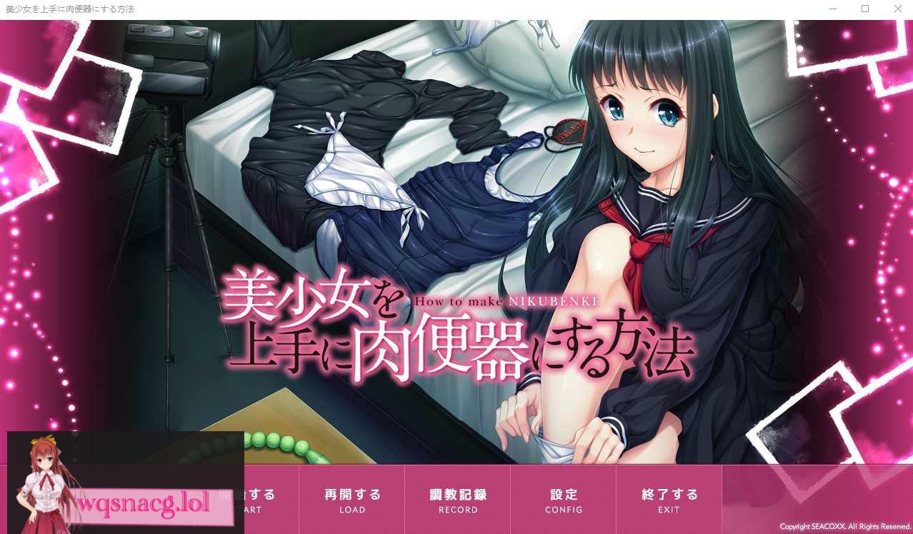 [ADV/汉化] 如何巧妙地将美少女变成绒布球 AI汉化版+存档★全CV 400M-造梦少女游戏造梦少女游戏网