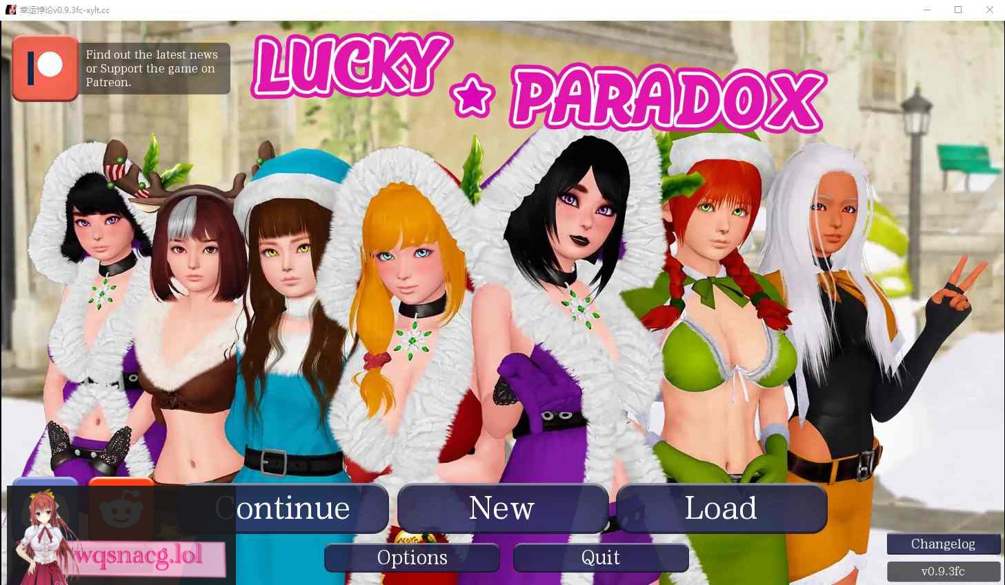 [亚洲风SLG/汉化]  幸运潘多拉幸运悖论 Lucky Paradox v0.10.6 PC+安卓汉化版16.4G-造梦少女游戏造梦少女游戏网