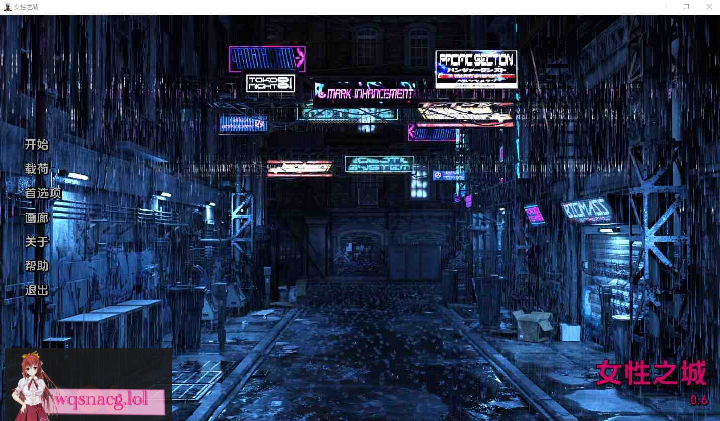 [SLG/汉化] 女性之城 Fem City-0.6.0 PC+安卓汉化版3.6G-造梦少女游戏造梦少女游戏网