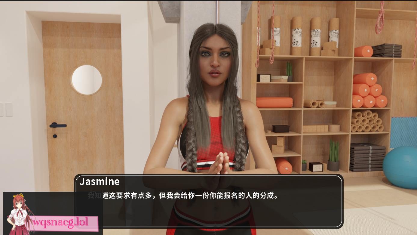 [沙盒SLG/汉化/后宫] 14天的渴望 14Days of Desire V1.0汉化版1.8G-造梦少女游戏造梦少女游戏网