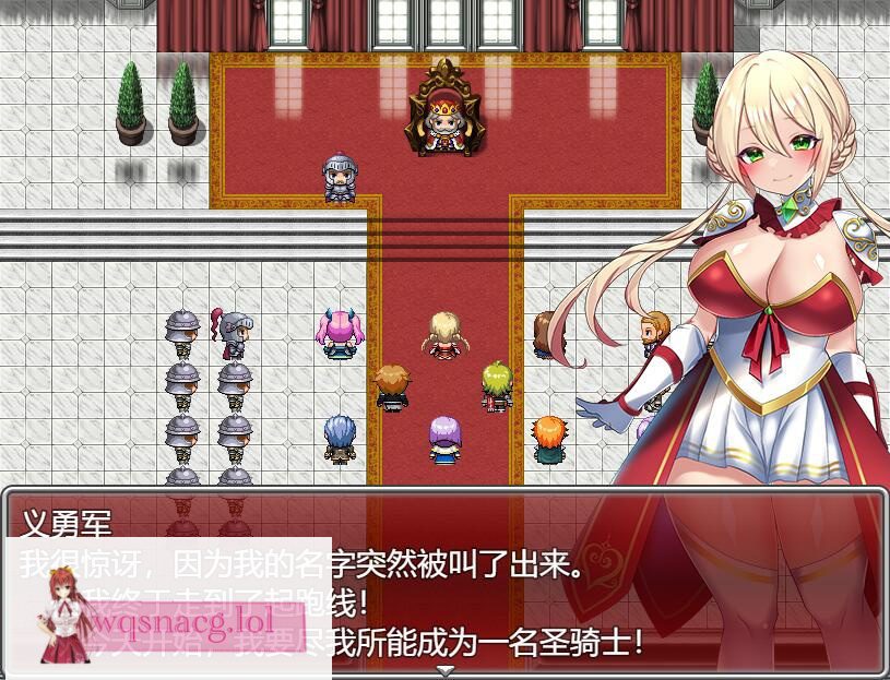 [RPG/汉化] 傲骑士物语 性騎士物語～少女に迫る银欲貴族～AI汉化版1G-造梦少女游戏造梦少女游戏网