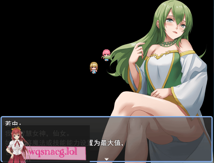 [RPG/汉化/动态]  转生叔叔想在异世悠闲地生活云翻汉化版 1G-造梦少女游戏造梦少女游戏网