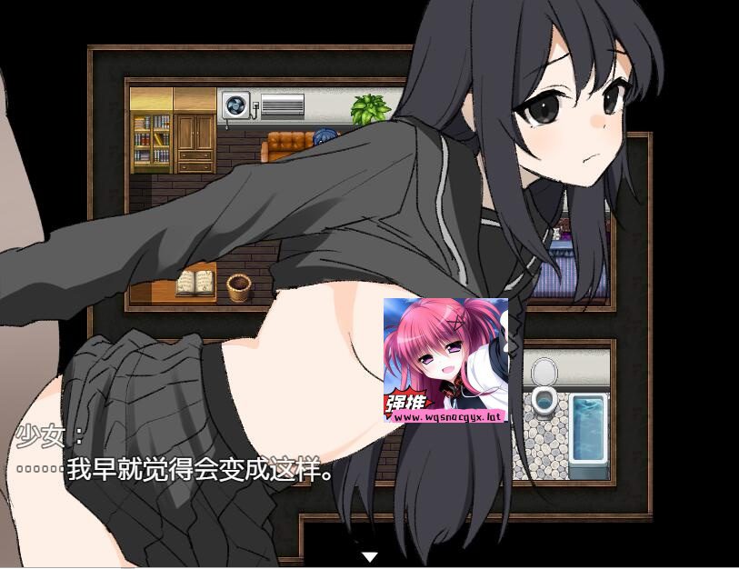 [RPG/汉化] 监禁与少女相处三日1.0 PC+安卓汉化版 200M-造梦少女游戏造梦少女游戏网