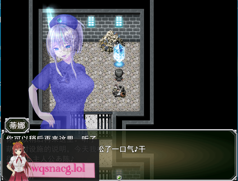[RPG/汉化/全动态] 超能力者的监狱「迷幻医院」 サイケホスピタル 云翻汉化版1.6G-造梦少女游戏造梦少女游戏网