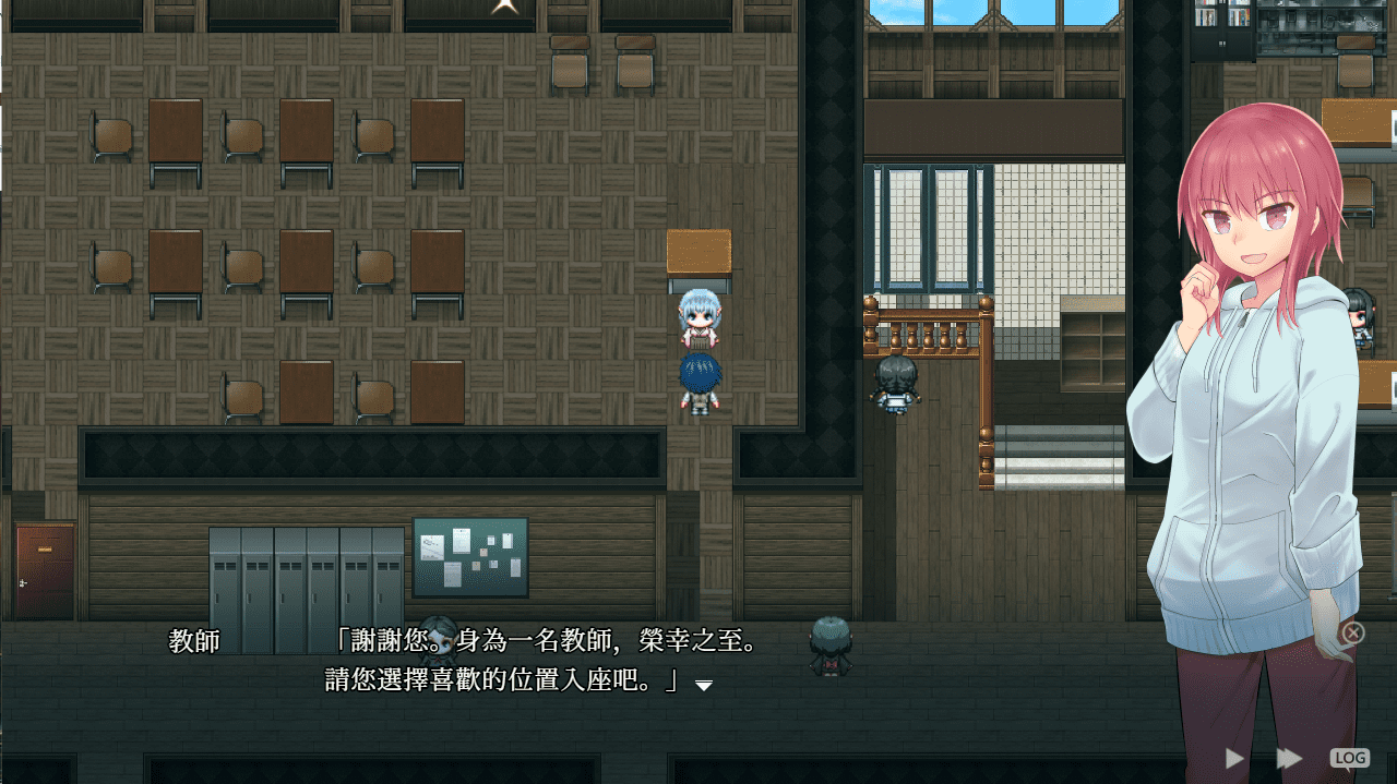 [RPG/汉化] 银习幽世村～银習幽世村～绝对不能曝光女性身分的时间 V1.40官方中文步兵版 3G-造梦少女游戏造梦少女游戏网