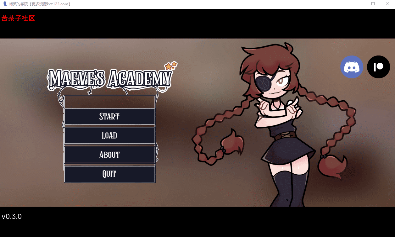 [沙盒SLG/汉化动态] 梅芙的学院 Maeve's Academy v0.3.0 PC+安卓汉化版 923M-造梦少女游戏造梦少女游戏网