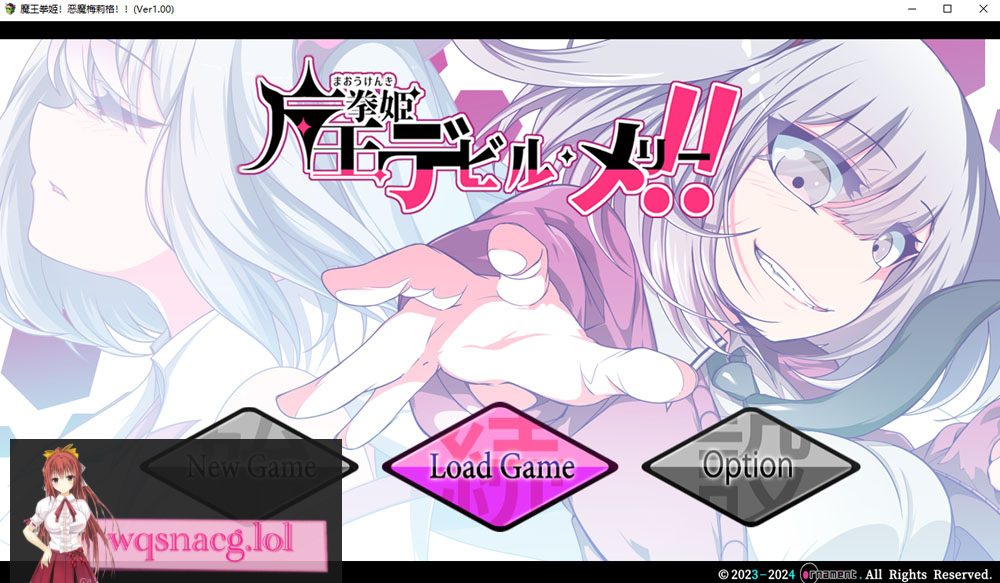 [热门RPG/汉化]魔王拳姬恶魔梅里！！挂载AI汉化版+存档[新汉化]4.1G-造梦少女游戏造梦少女游戏网