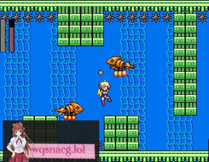 [ACT/汉化] 炎战士烈焰 Ver1.3 官方中文版★像素ACT 200M-造梦少女游戏造梦少女游戏网