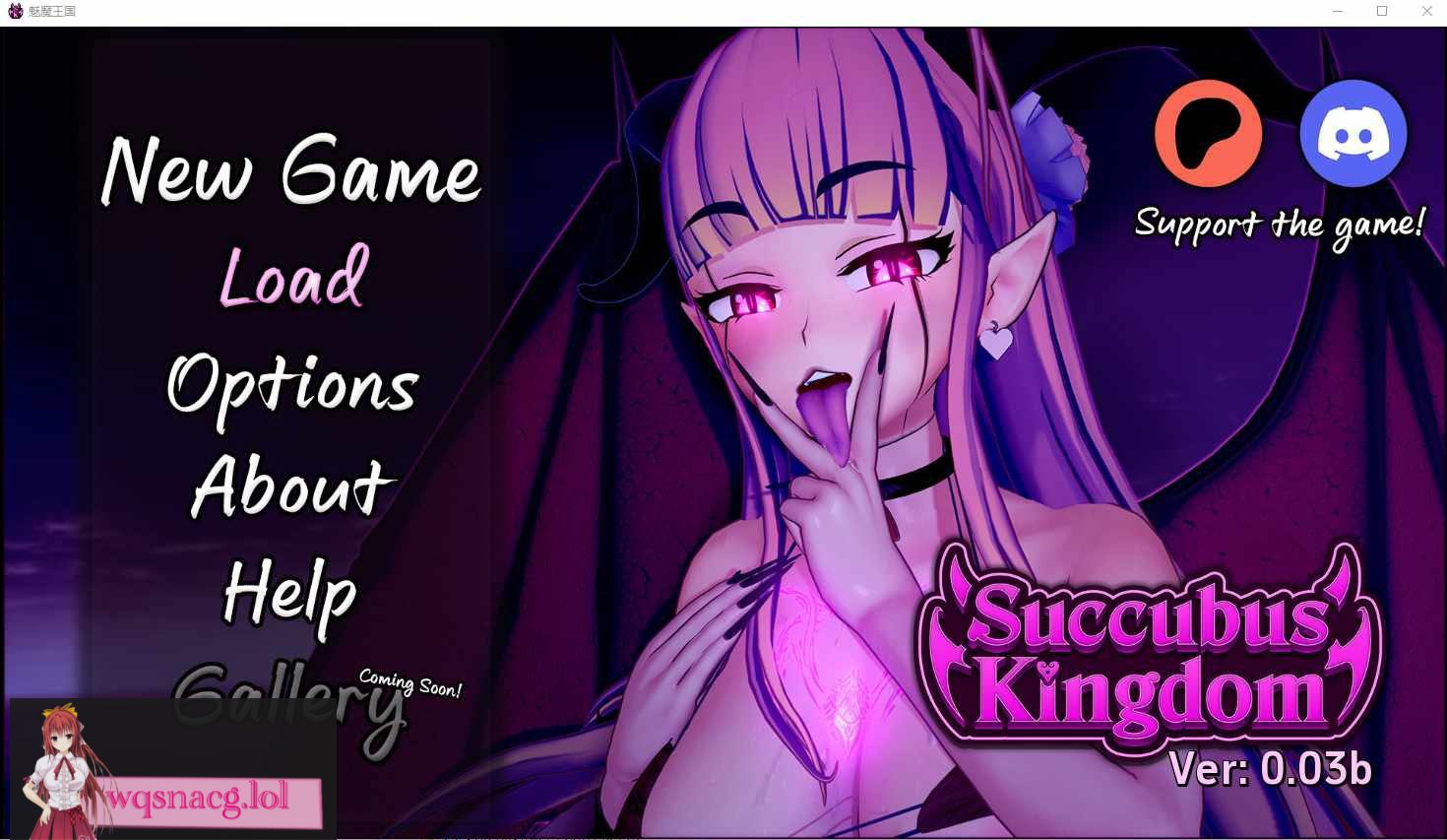 [SLG/汉化] 魅魔王国 Succubus Kingdom v0.03b PC+安卓汉化版 2.4G-造梦少女游戏造梦少女游戏网
