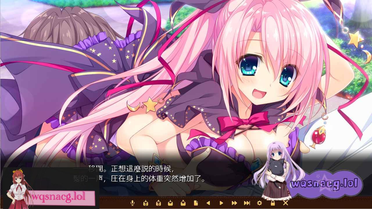 [ADV/汉化] 魔法×罗巴 女巫精神家园まほ×ろば -Witches spiritual home-AI汉化版+全CG存档8.2G-造梦少女游戏造梦少女游戏网