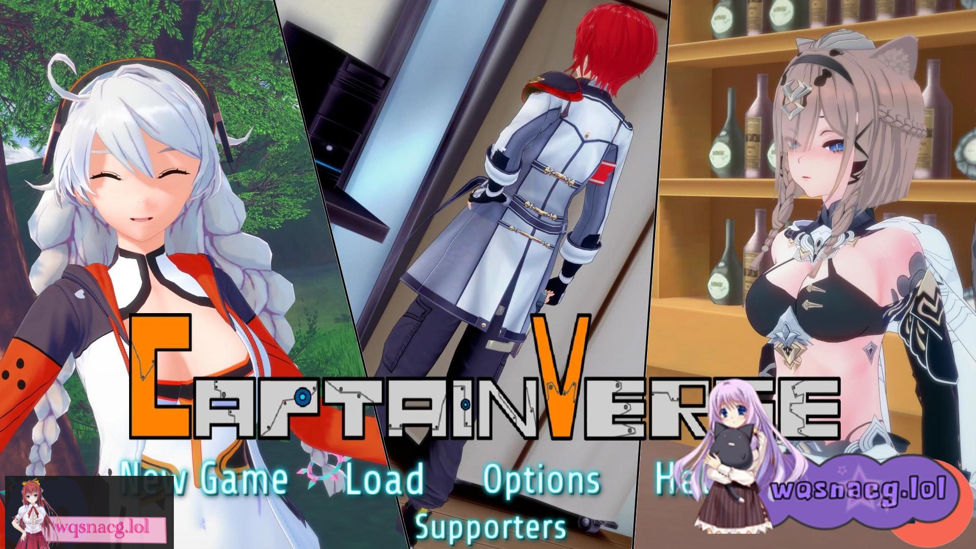 [日系SLG/汉化] 船长VR世界 CaptainVerse Part 2 v0.6 PC+安卓 中文汉化2.9G-造梦少女游戏造梦少女游戏网