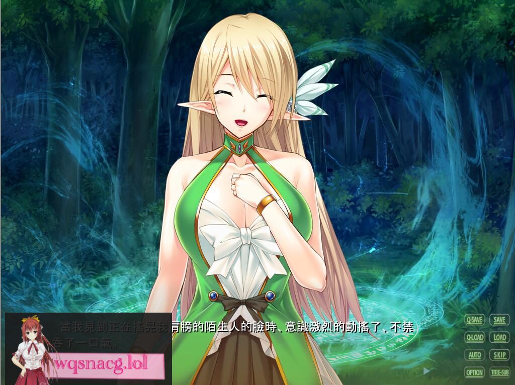 [ADV/汉化] 与抖Ｍ精灵的异世界生活 PC+安卓模拟汉化版 400M-造梦少女游戏造梦少女游戏网