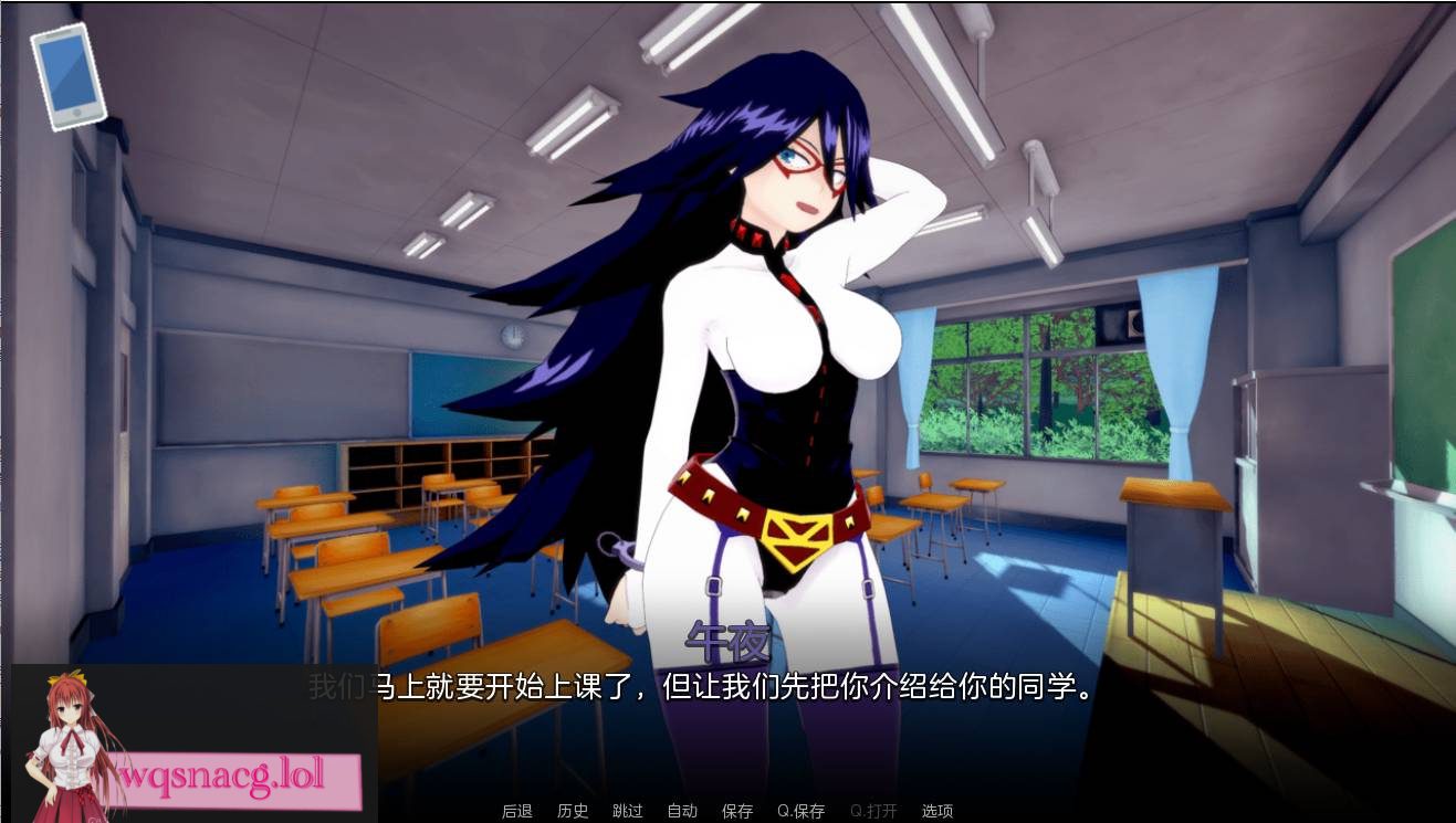 [SLG/汉化]  我的英雄崛起 My Hero Rising v0.99 PC+安卓汉化版-造梦少女游戏造梦少女游戏网