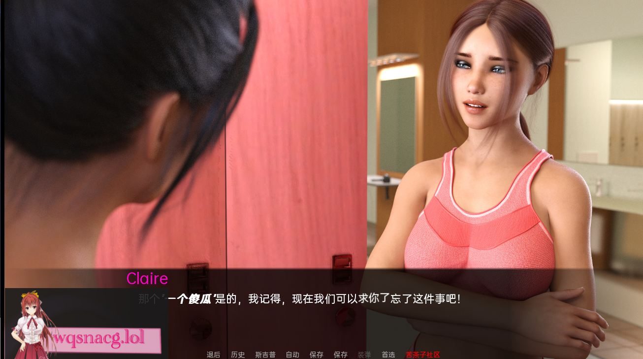 [SLG/汉化] 因为我爱她 Because I Love Her [Part 2 NTR Update] PC+安卓汉化版-造梦少女游戏造梦少女游戏网